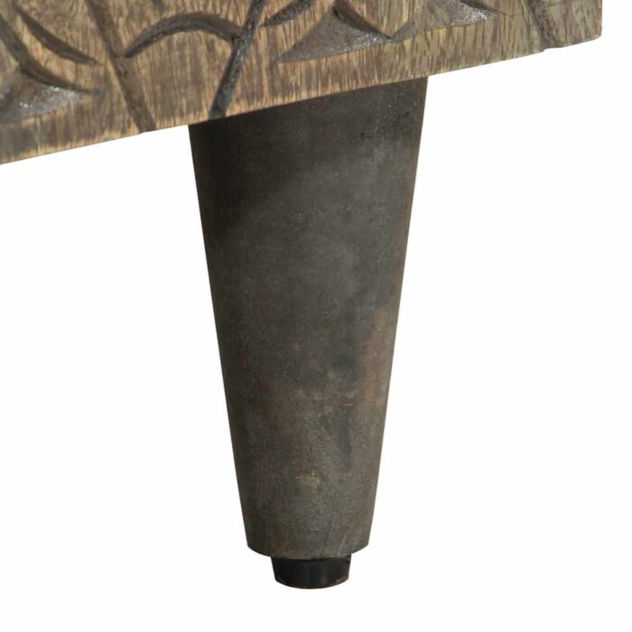 Ensemble de meubles de salle de bain 4 pcs bois manguier massif – Image 12