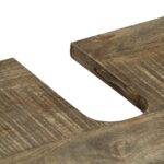 Ensemble de meubles de salle de bain 5 pcs bois manguier massif – Image 11