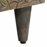 Ensemble de meubles de salle de bain 5 pcs bois manguier massif – Image 12