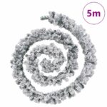 Guirlande de Noël avec lumières LED vert 5 m PVC – Image 6