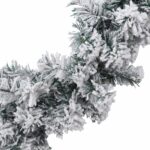 Guirlande de Noël avec lumières LED vert 20 m PVC – Image 4