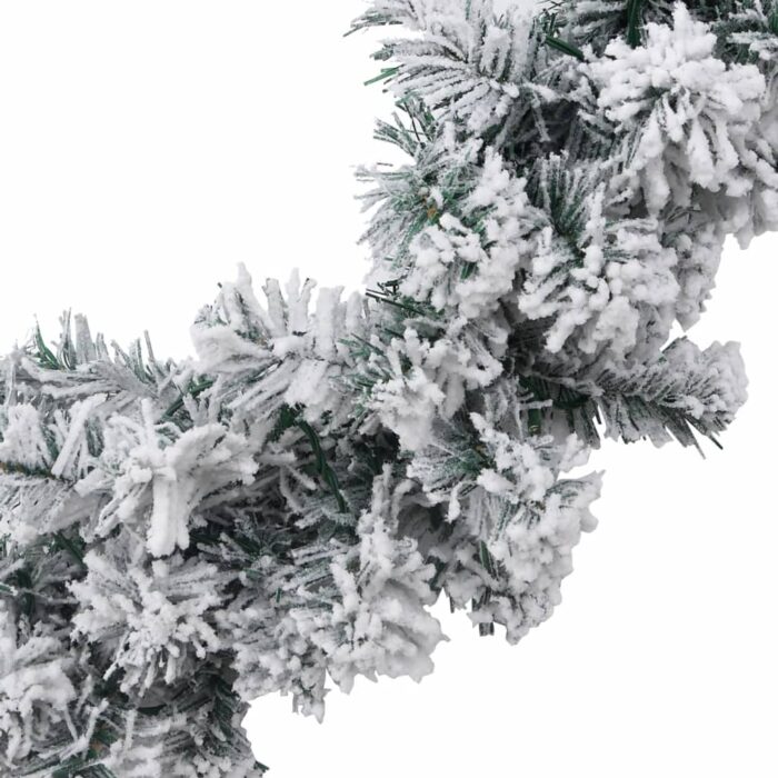 Guirlande de Noël avec lumières LED vert 20 m PVC – Image 4