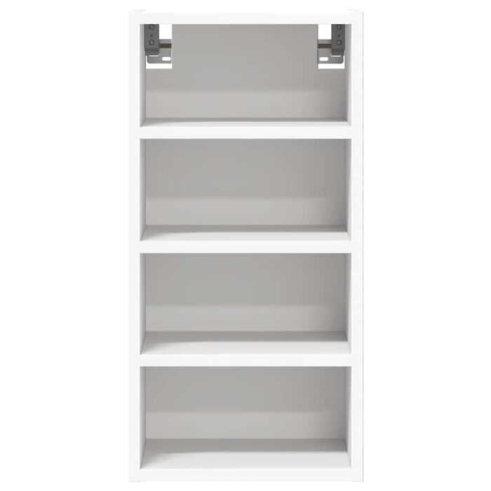 Armoire suspendue "Riga" blanc 30x29,5x60 cm bois d'ingénierie – Image 2