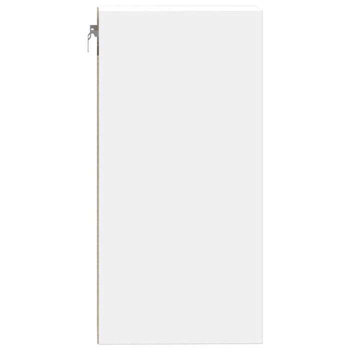 Armoire suspendue "Riga" blanc 30x29,5x60 cm bois d'ingénierie – Image 3