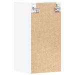 Armoire suspendue "Riga" blanc 30x29,5x60 cm bois d'ingénierie – Image 4