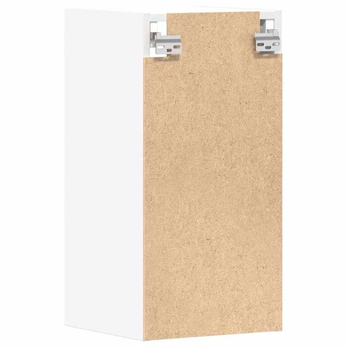 Armoire suspendue "Riga" blanc 30x29,5x60 cm bois d'ingénierie – Image 4