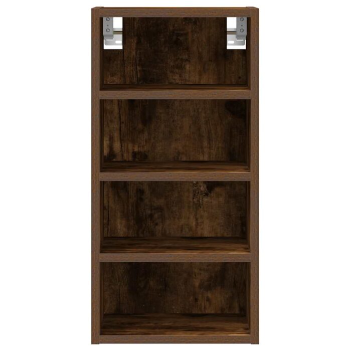 Armoire suspendue "Riga" chêne fumé 30x29,5x60 cm – Image 2