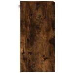 Armoire suspendue "Riga" chêne fumé 30x29,5x60 cm – Image 3
