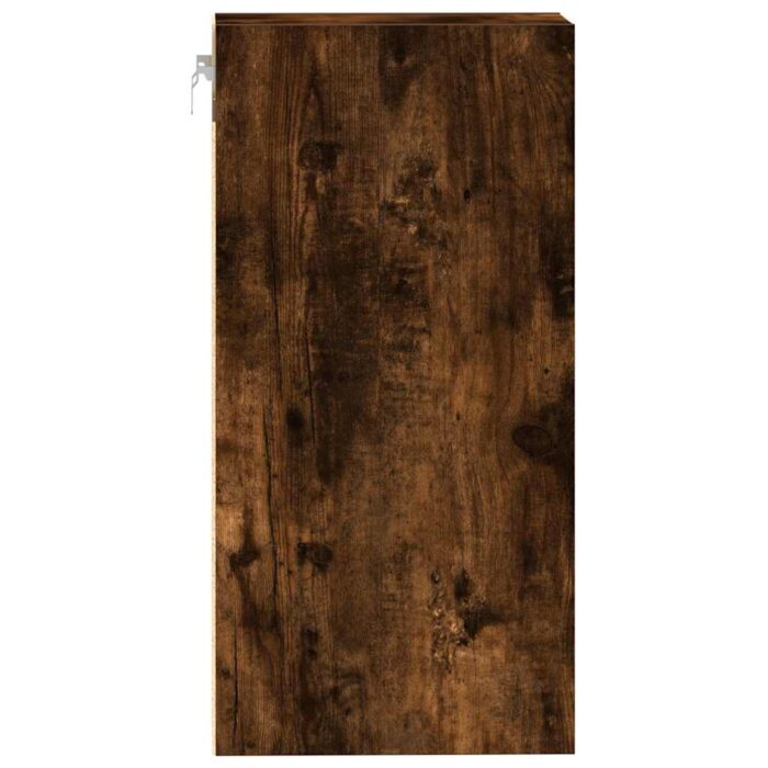 Armoire suspendue "Riga" chêne fumé 30x29,5x60 cm – Image 3