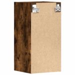 Armoire suspendue "Riga" chêne fumé 30x29,5x60 cm – Image 4