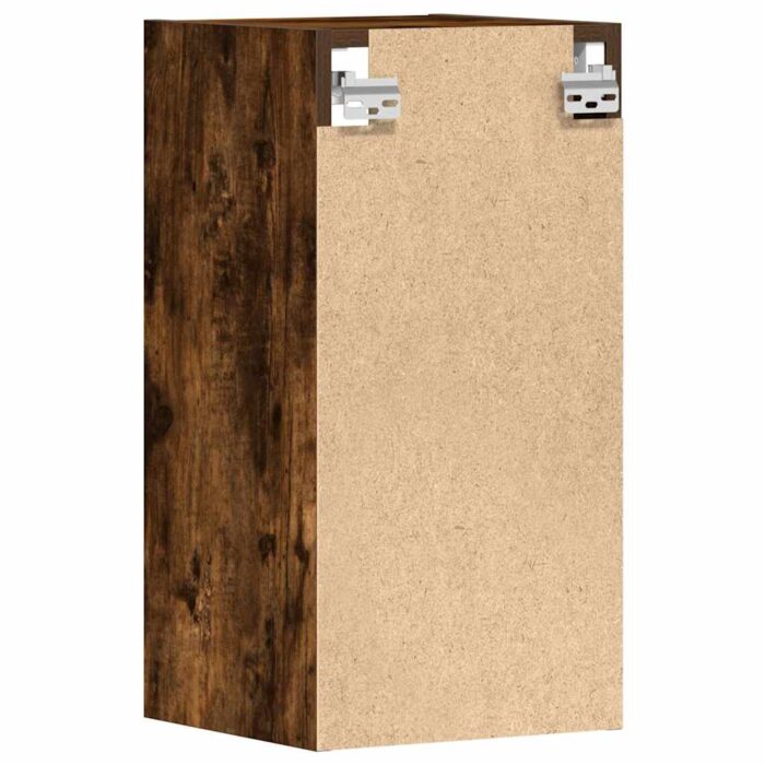 Armoire suspendue "Riga" chêne fumé 30x29,5x60 cm – Image 4