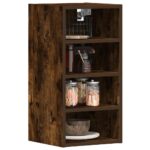Armoire suspendue "Riga" chêne fumé 30x29,5x60 cm