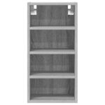 Armoire suspendue "Riga" sonoma gris 30x29,5x60 cm – Image 2