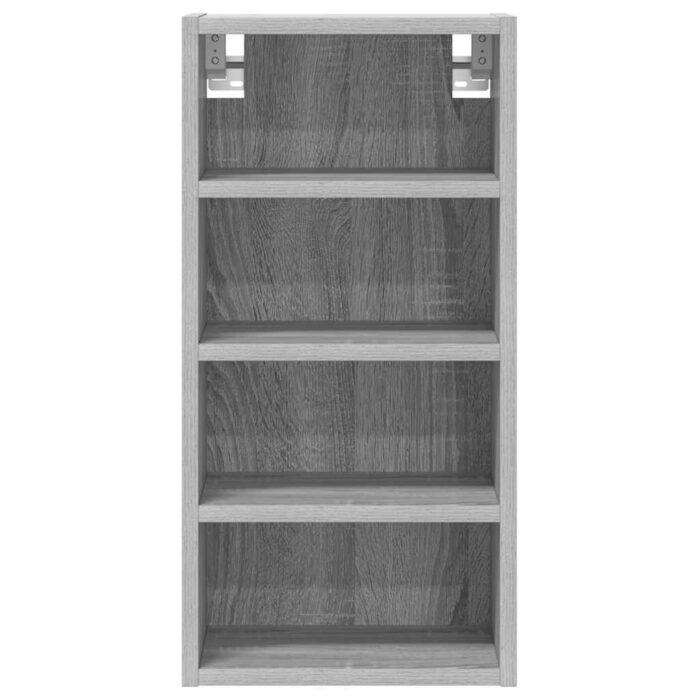 Armoire suspendue "Riga" sonoma gris 30x29,5x60 cm – Image 2