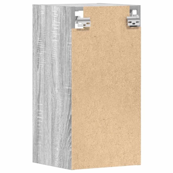 Armoire suspendue "Riga" sonoma gris 30x29,5x60 cm – Image 4