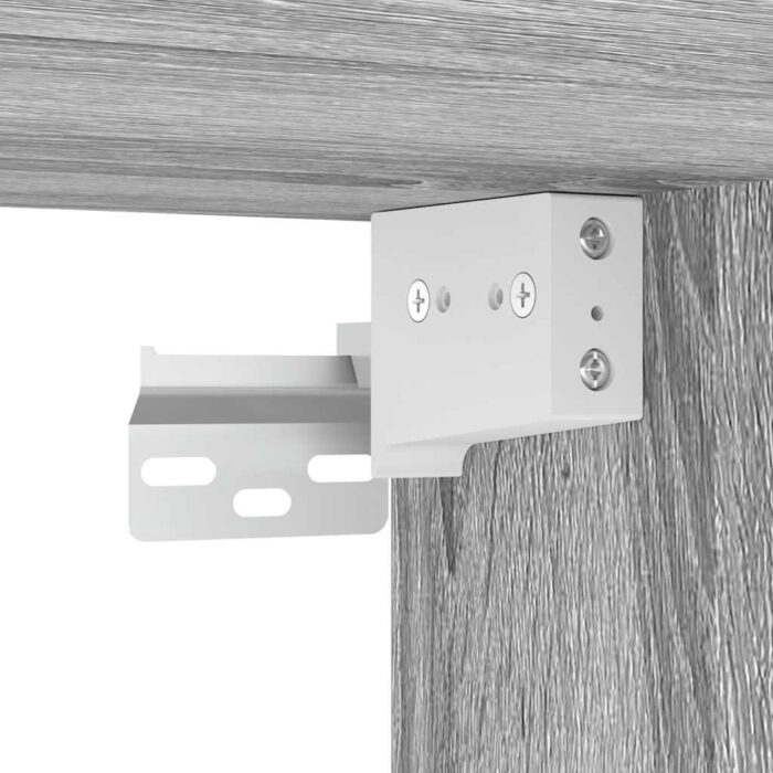 Armoire suspendue "Riga" sonoma gris 30x29,5x60 cm – Image 6