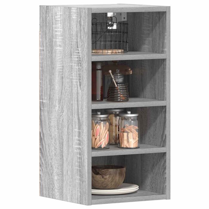 Armoire suspendue "Riga" sonoma gris 30x29,5x60 cm – Image 1