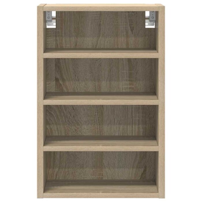Armoire suspendue chêne sonoma 40x29,5x60 cm bois d'ingénierie – Image 2