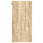 Armoire suspendue chêne sonoma 40x29,5x60 cm bois d'ingénierie – Image 3