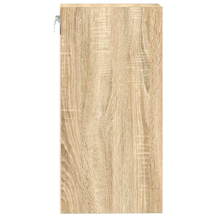 Armoire suspendue chêne sonoma 40x29,5x60 cm bois d'ingénierie – Image 3