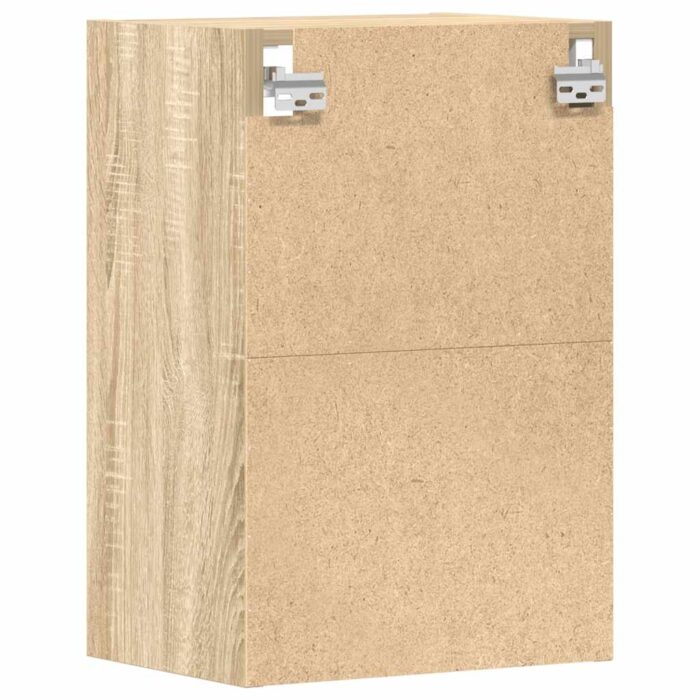 Armoire suspendue chêne sonoma 40x29,5x60 cm bois d'ingénierie – Image 4
