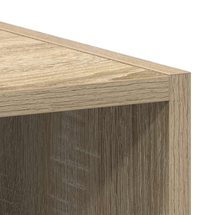 Armoire suspendue chêne sonoma 40x29,5x60 cm bois d'ingénierie – Image 5