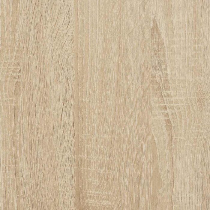 Armoire suspendue chêne sonoma 40x29,5x60 cm bois d'ingénierie – Image 7