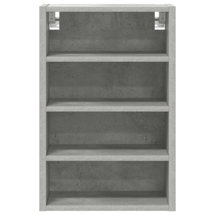 Armoire suspendue "Riga" gris béton 40x29,5x60 cm – Image 2