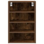 Armoire suspendue "Riga" chêne fumé 40x29,5x60 cm – Image 2