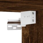 Armoire suspendue "Riga" chêne fumé 40x29,5x60 cm – Image 6