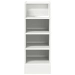 Armoire de plancher "Riga" blanc 30x44,5x81,5 cm – Image 2