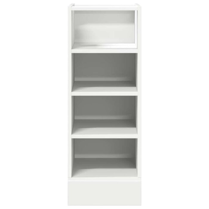 Armoire de plancher "Riga" blanc 30x44,5x81,5 cm – Image 2