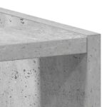 Armoire de plancher gris béton 30x44,5x81,5cm bois d’ingénierie – Image 5