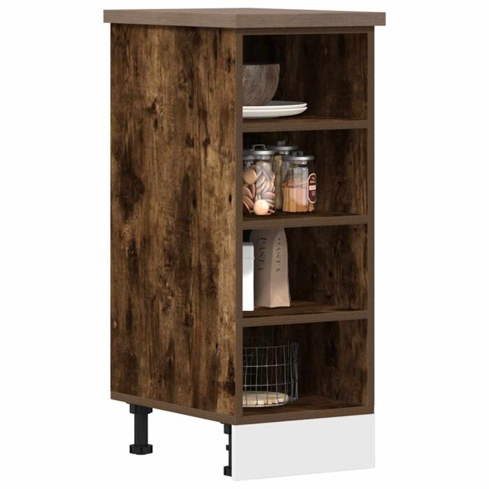 VXL8721158425430_m_en_hd_1.jpg Armoire de plancher chêne fumé 30x44,5x81,5cm bois d'ingénierie – Image 1