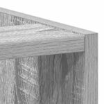 Armoire de plancher "Riga" sonoma gris 30x44,5x81,5 cm – Image 5