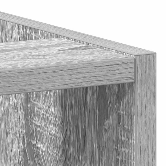 Armoire de plancher "Riga" sonoma gris 30x44,5x81,5 cm – Image 5