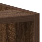 Armoire de plancher "Riga" chêne marron 30x44,5x81,5 cm – Image 5