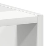 Armoire de plancher "Riga" blanc 40x44,5x81,5 cm – Image 5