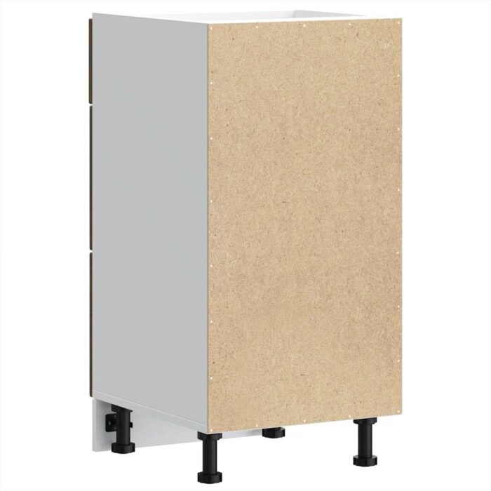 Armoire de plancher "Lyon" chêne marron 40x46x81,5cm – Image 5