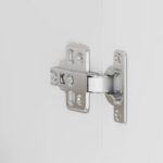 Meuble bas du lavabo "Lyon" blanc bois d'ingénierie – Image 9