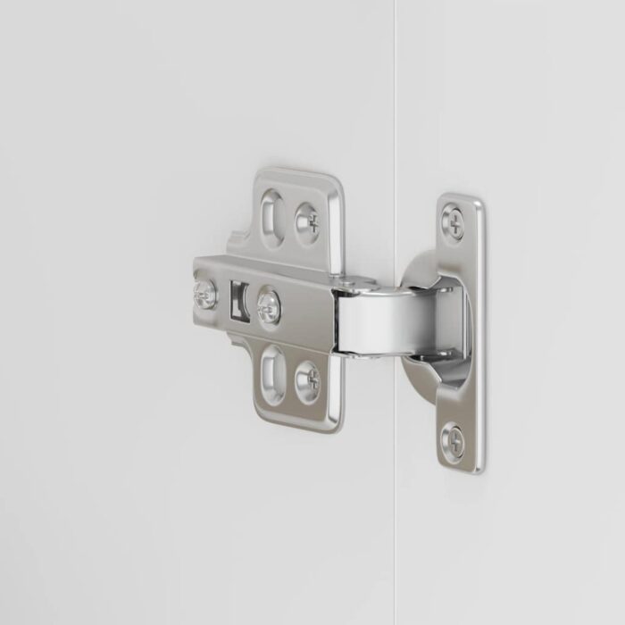 Meuble bas du lavabo "Lyon" blanc bois d'ingénierie – Image 9