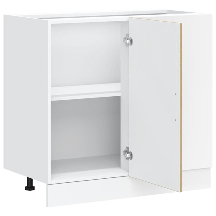 Meuble bas du lavabo chêne sonoma bois d'ingénierie – Image 4