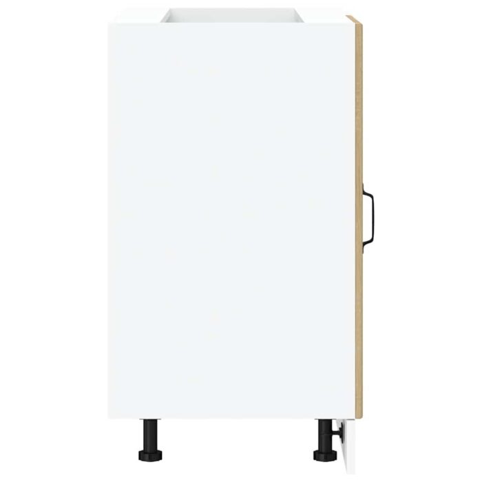 Meuble bas du lavabo chêne sonoma bois d'ingénierie – Image 5