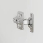 Meuble bas du lavabo chêne fumé bois d'ingénierie – Image 9