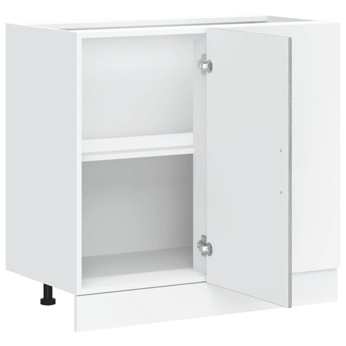 Meuble bas du lavabo "Lyon" sonoma gris bois d'ingénierie – Image 4