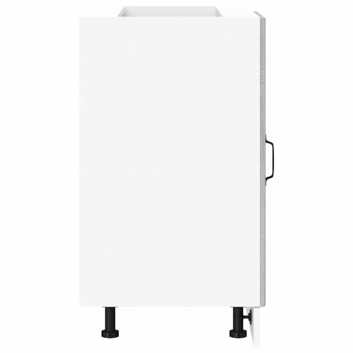 Meuble bas du lavabo "Lyon" sonoma gris bois d'ingénierie – Image 5
