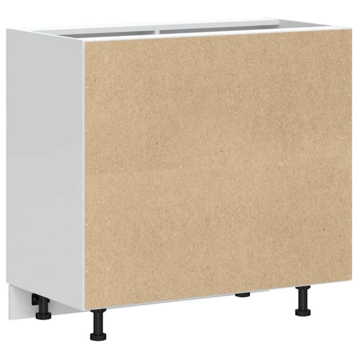 Meuble bas du lavabo "Lyon" sonoma gris bois d'ingénierie – Image 6