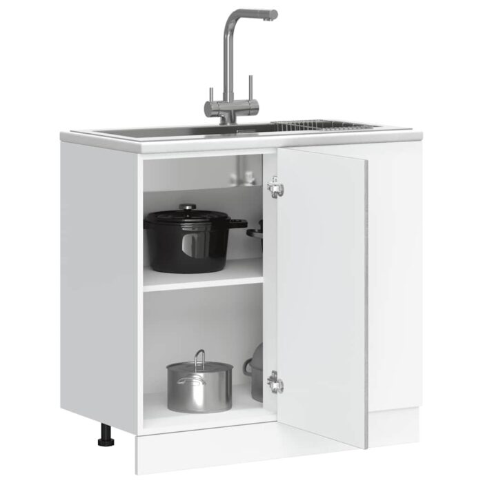 VXL8721158426406_m_en_hd_1.jpg Meuble bas du lavabo "Lyon" sonoma gris bois d'ingénierie – Image 1