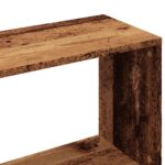 Bibliothèque vieux bois 80x24x96 cm bois d'ingénierie – Image 5