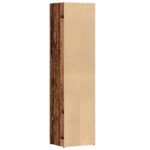 Bibliothèque vieux bois 36x30x143 cm Bois d'ingénierie – Image 5